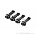 M4 black anodized aluminum thumbscrews